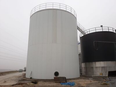 1500 ton vertical storage tank
BAFALT