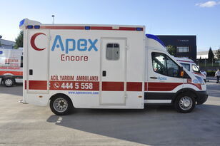 Ford Transit Box Type Fully Equipment Ambulance neuf