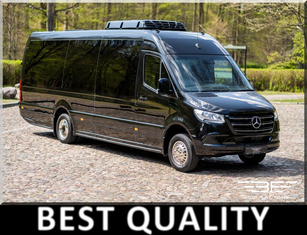fourgonnette de tourisme Mercedes-Benz SPRINTER 519 XXL, TOURIST LINE 20+1 ! GCC FOR HOT AREAS ! RHD ! neuve