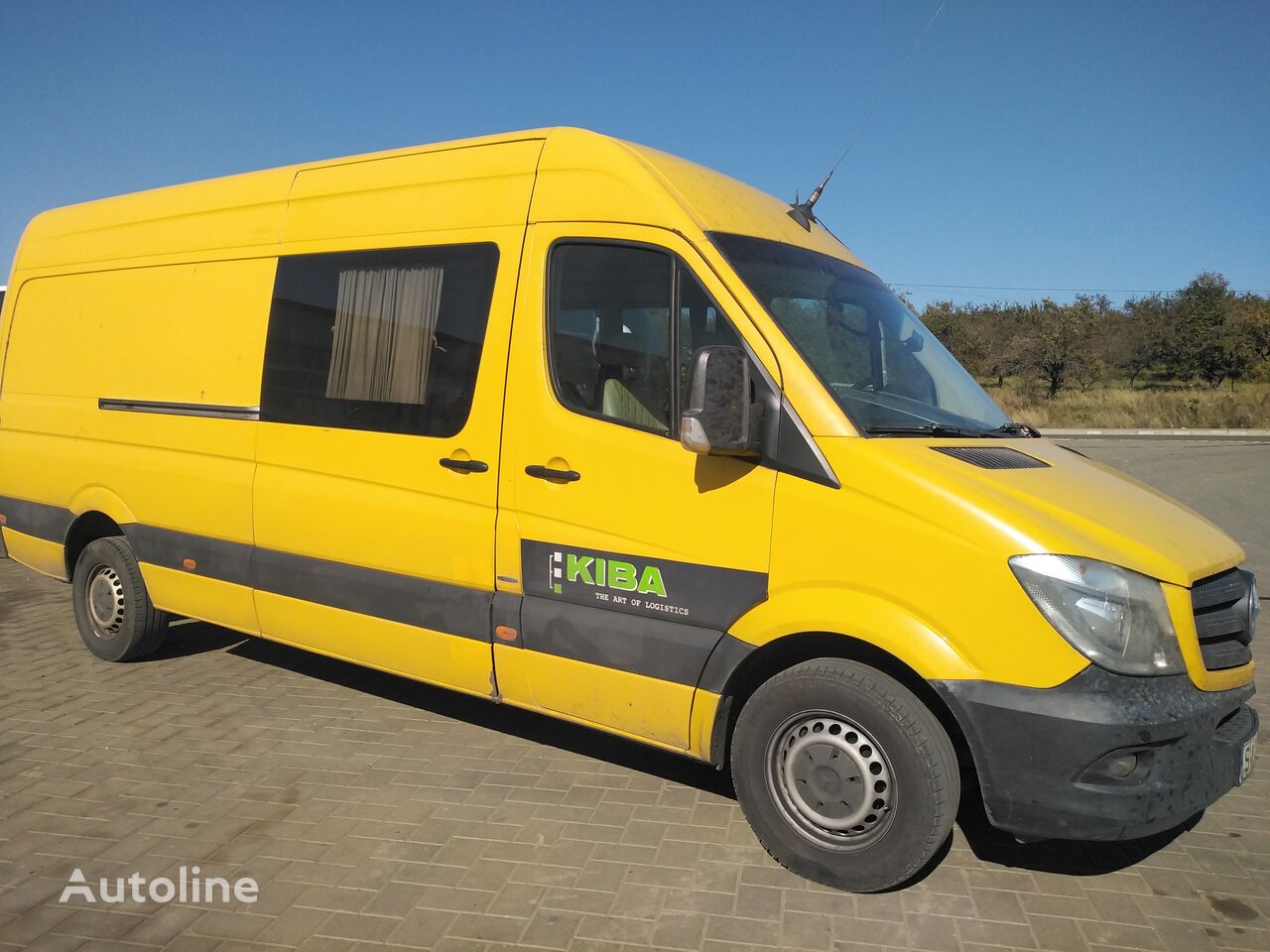 minibus combi Mercedes-Benz Sprinter 316