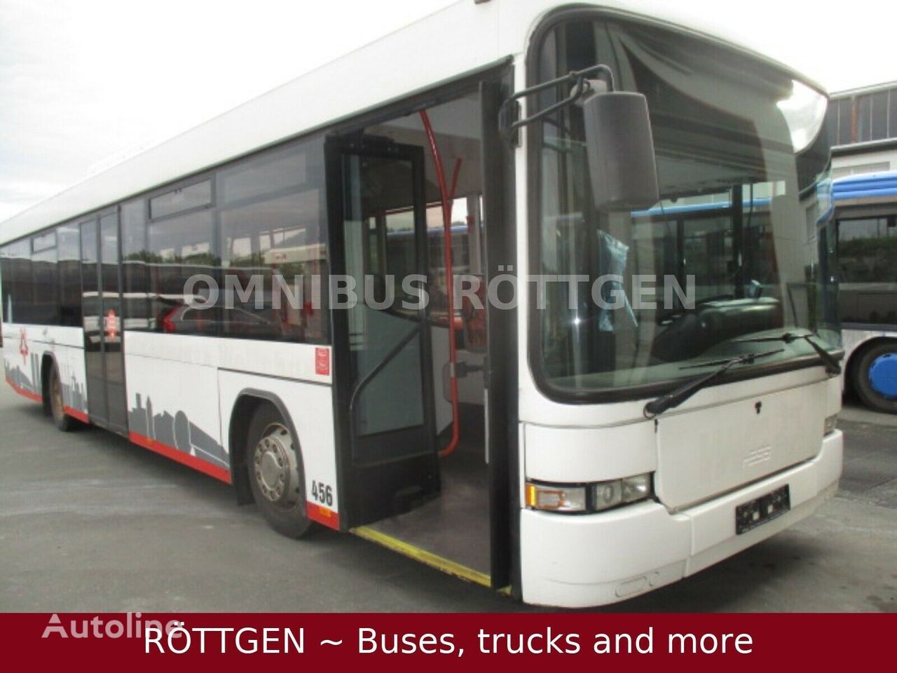 bus urbain Scania L94 Hess (Klima, orig. 392.000 km)