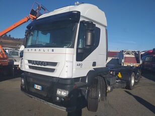 camion ampliroll IVECO STRALIS AT260S42Y/PS