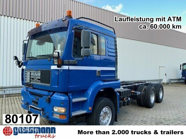 camion ampliroll MAN TGA 26.480 6x4 FDLK, Winterdienstausstattung