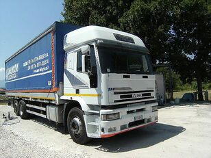 camion bâché IVECO EUROTECH 190E30--3 ASSI CENTINATO 9 MT