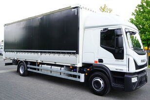 camion bâché IVECO Eurocargo 160-280 GLOB E6 Tarpaulin / GVW 16 tons
