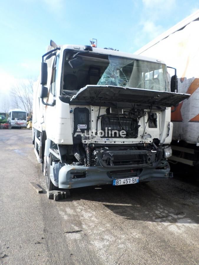 camion-benne DAF CF75 310 endommagé