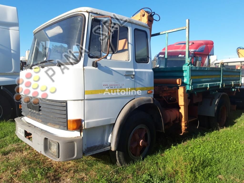 camion-benne FIAT 130 NC