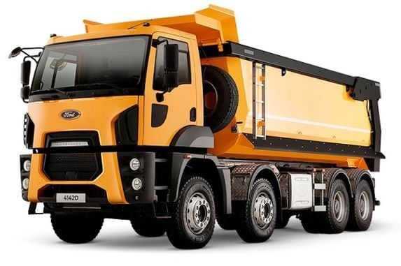 camion-benne Ford Trucks 4142D neuf