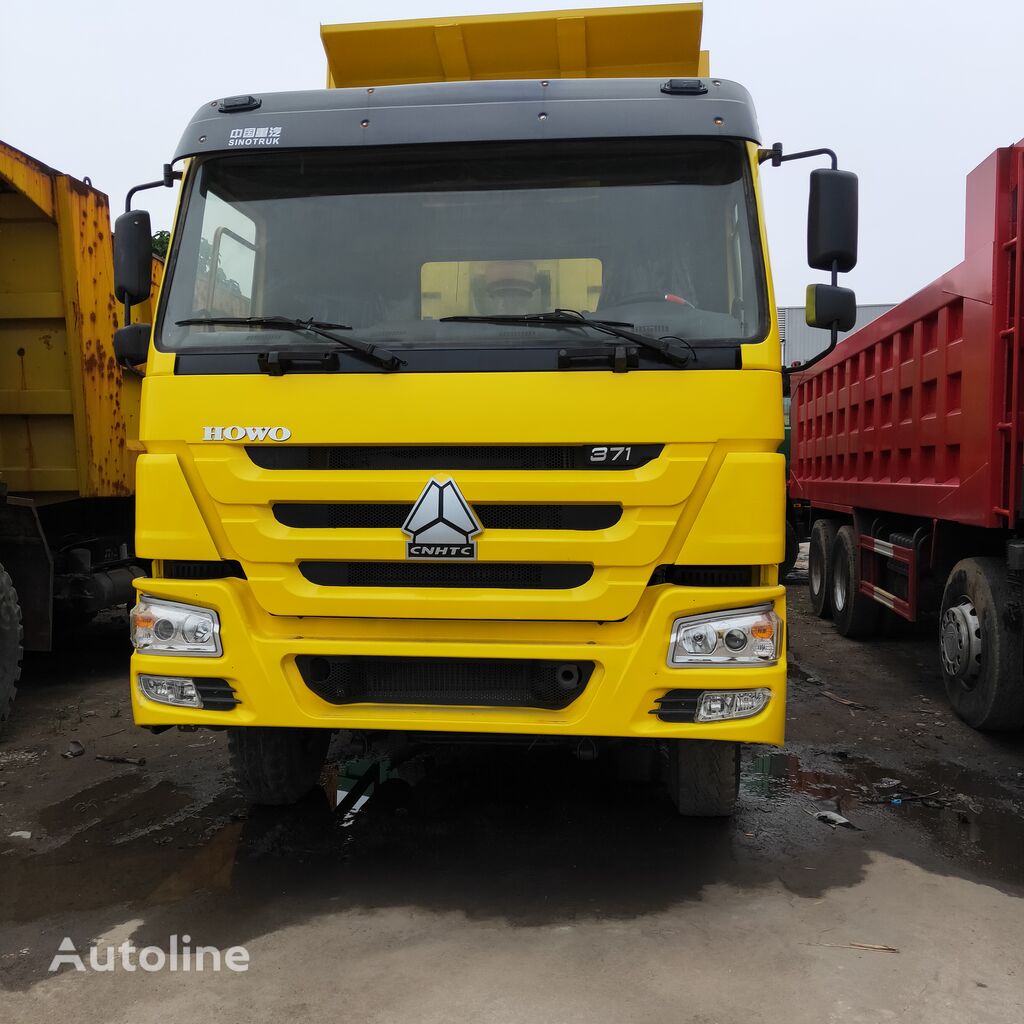 camion-benne Howo 371