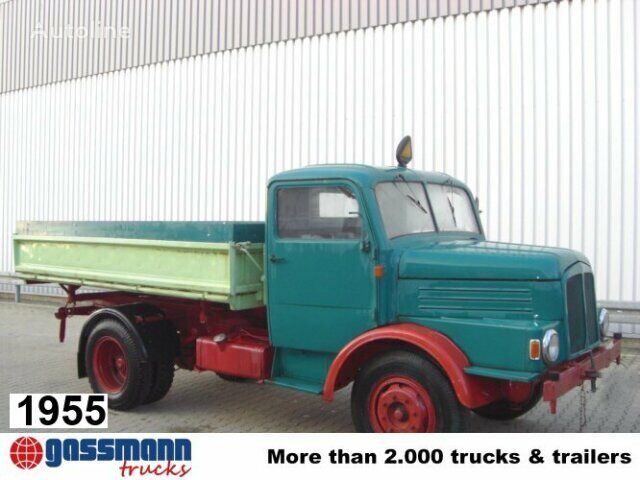 camion-benne IFA Andere IFA H3A 4x2