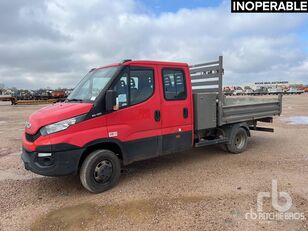 camion-benne IVECO 35-130 Crew Cab Camion Benne Double Ca