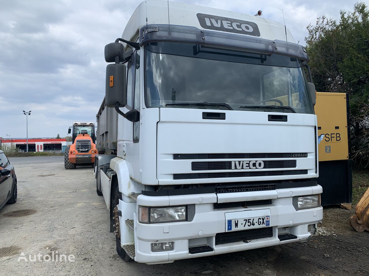 camion-benne IVECO Cursor