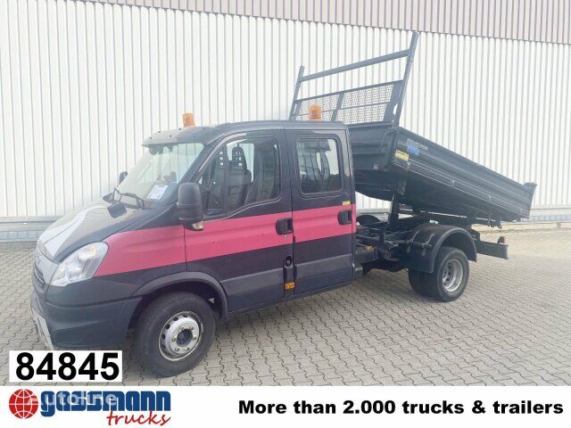 camion-benne IVECO Daily 70C17 4x2 Doka