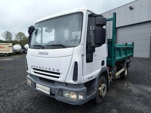 camion-benne IVECO EuroCargo 100 E18 TRIBENNE / TRI WAY TIPPER - ONLY 73 750KM (!)