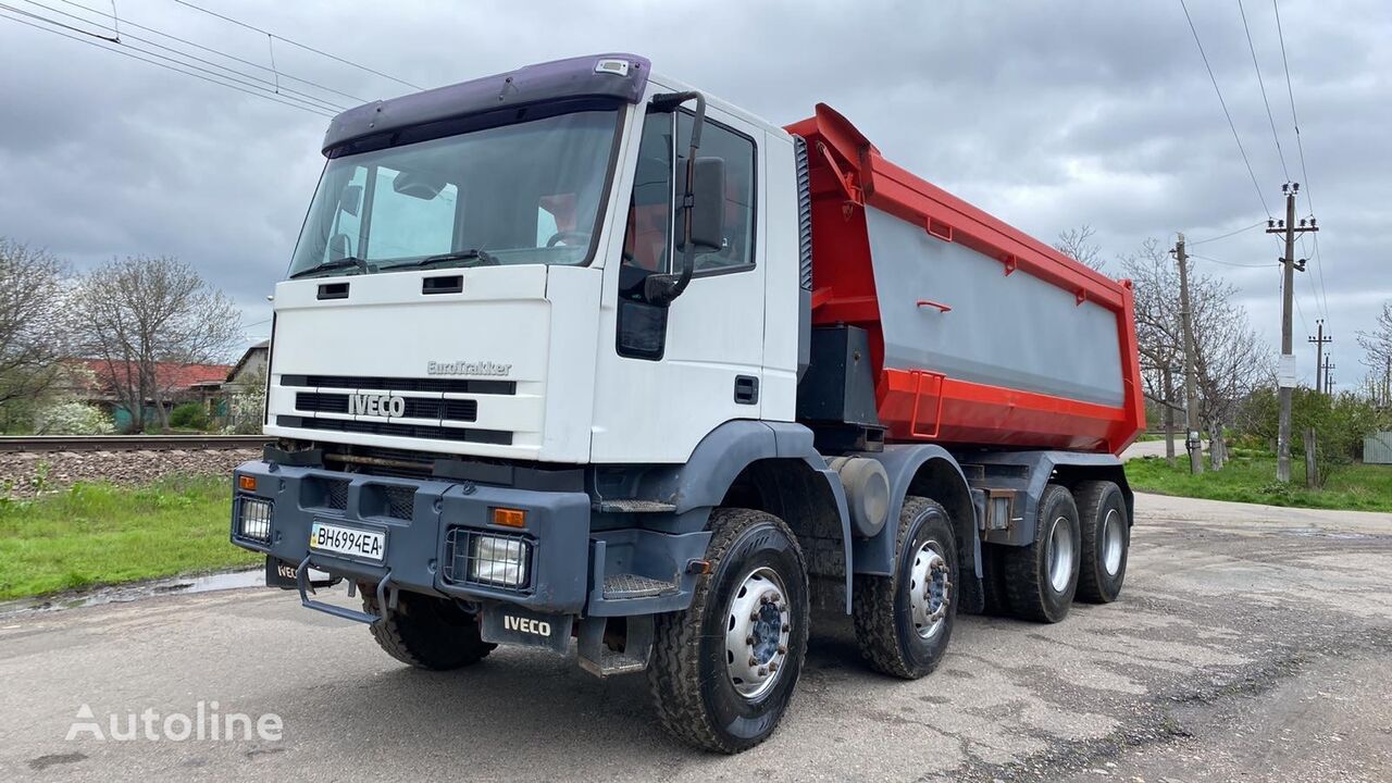 camion-benne IVECO Eurotrakker