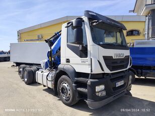 camion-benne IVECO Stralis 260S31