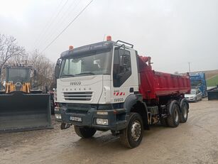 camion-benne IVECO TRAKKER 440  6X6  KIPER MEILEER 3 X