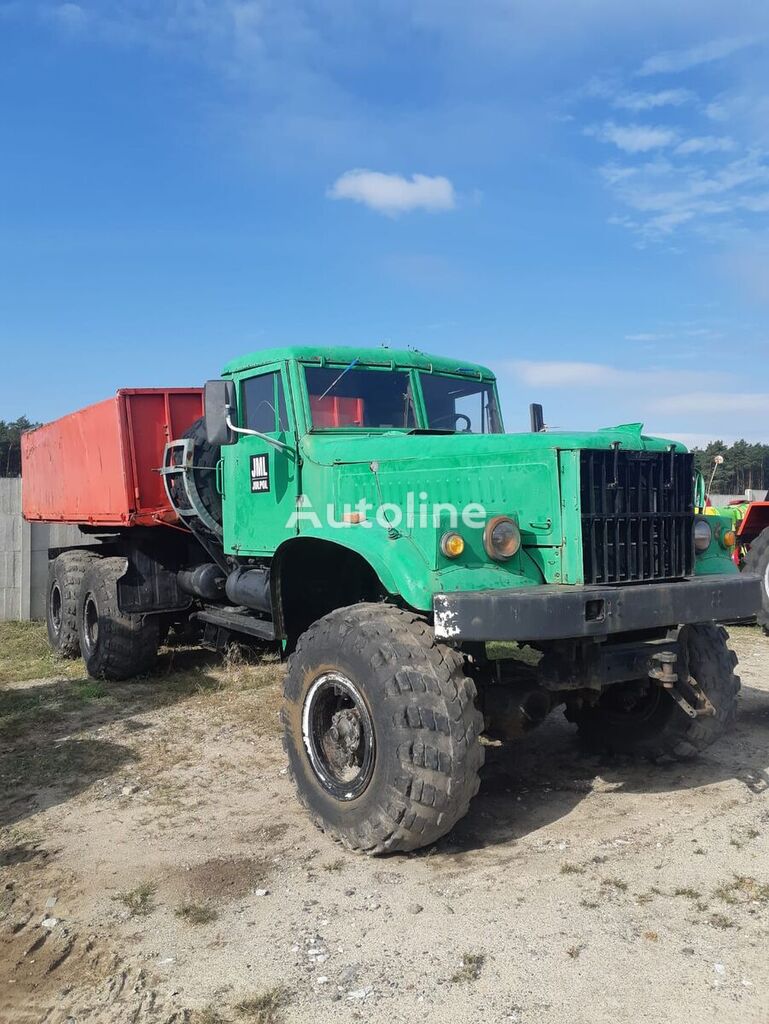 camion-benne KrAZ 255B,  6x6
