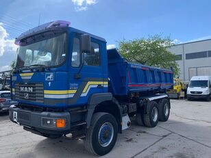 camion-benne MAN 27.464 F2000 6x4 tipper (LHD)