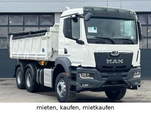 camion-benne MAN 33.480 6x4  Meiller Bordmatik/mieten,mietkaufen neuf