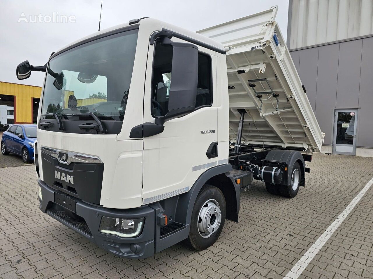 camion-benne MAN TGL 8.220 neuf