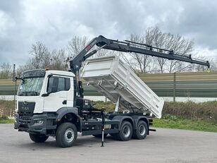 camion-benne MAN TGS 33.440 neuf