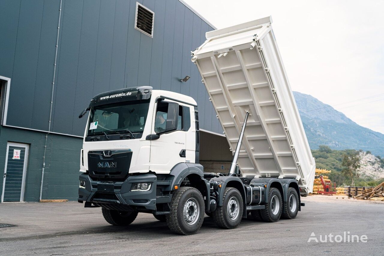 camion-benne MAN TGS 41.440  EuromixMTP neuf