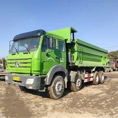 camion-benne Mercedes-Benz 12 WHEEL