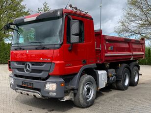 camion-benne Mercedes-Benz ACTROS 2644 6x4 EURO6 WYWROTKA TRÓJSTRONNA Z BORDMATIKIEM