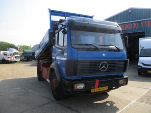 camion-benne Mercedes-Benz SK 1735 1735 SK V8 FULLSTEELSUSPENSION 3 WAY TIPPER