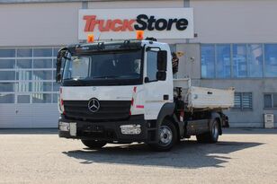 camion-benne Mercedes-Benz Trucks 821K KRAN  4x2