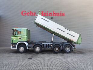 camion-benne Scania G420 8x4 Euro 5 Feitzinger 3 Seitenkipper!