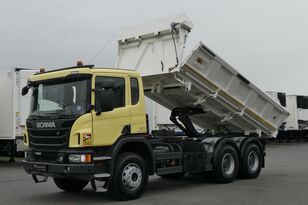 camion-benne Scania  P 360 / 6x4 / WYWROTKA / BORDMATIC / MEILLER KIPPER / EURO 6