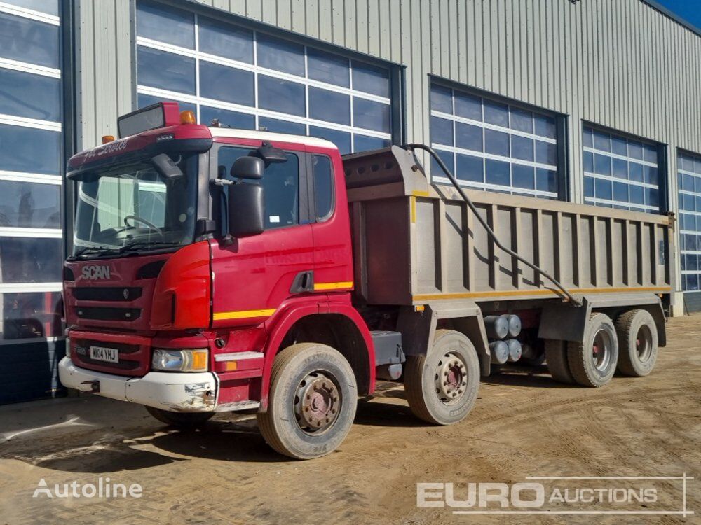 camion-benne Scania P400