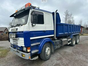 camion-benne Scania R113 Tipper truck SEE VIDEO