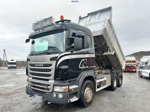 camion-benne Scania R560 6x4 Tipper Truck