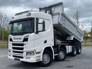 camion-benne Scania R650 V8 NGS 8X4 | TIPPER | HUB REDUCTION | RETARDER | FULL STEEL