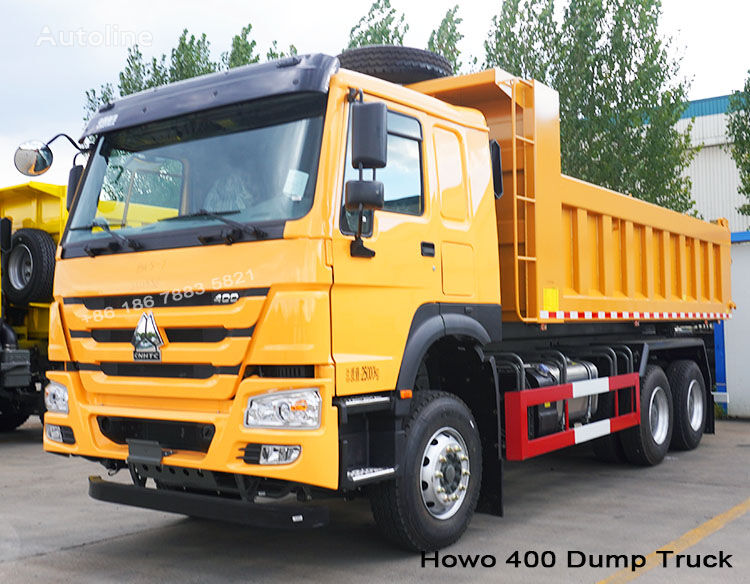 camion-benne Sinotruck Howo Dump Truck Right Hand Drive for Sale neuf