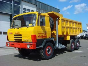 camion-benne Tatra T 815-2 / 6x6 / V10 - UNIQUE