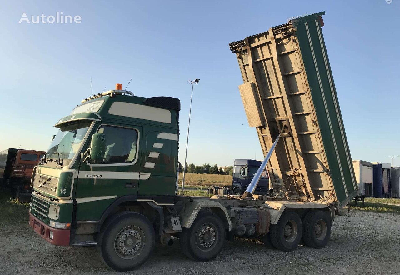 camion-benne Volvo FM12.420, dumpers / tippers