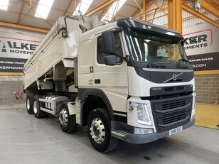 camion-benne Volvo FM410 *EURO 6* 8X4 ALUMINIUM INSULATED TIPPER – 2016 – YK16 XUO