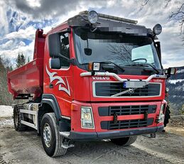 camion-benne Volvo FM460 *AWD 4x4 *3-WAY BORDMATIC *FULL STEEL *EURO 5 *ONLY 180tkm