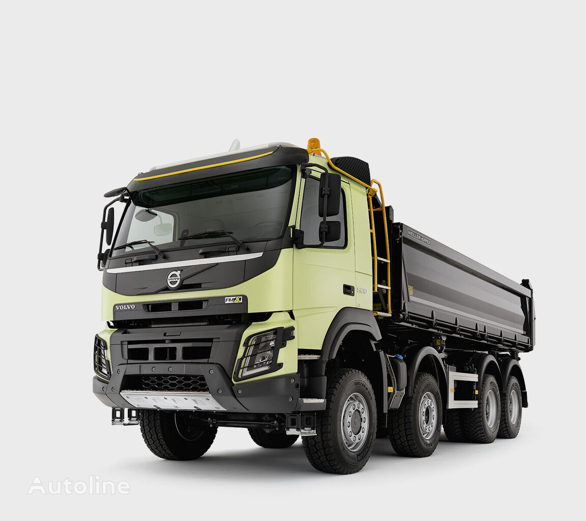 camion-benne Volvo FMX