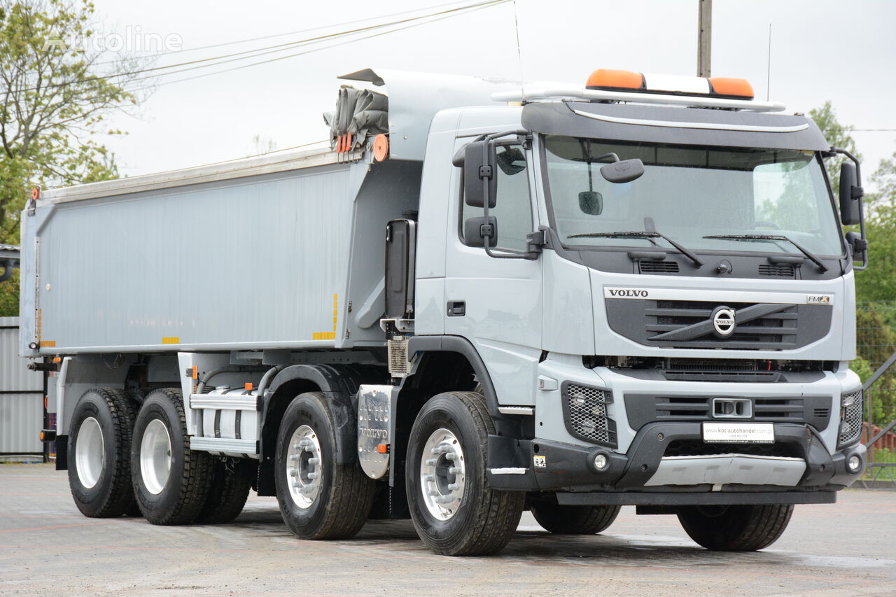 camion-benne Volvo FMX 410