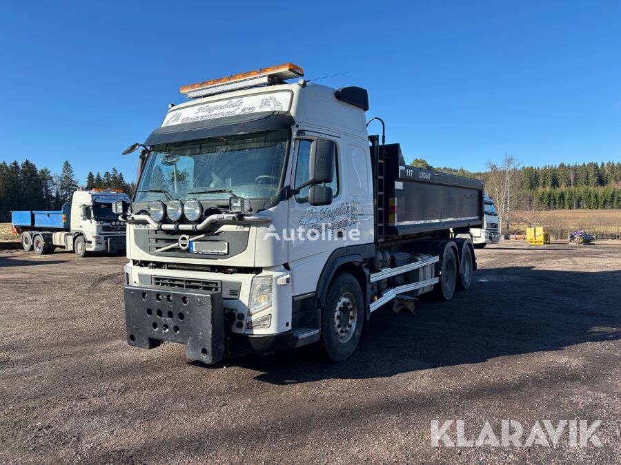 camion-benne Volvo Lastväxlare Volvo FM