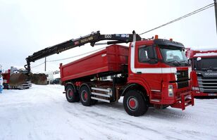 camion-benne Volvo TERBERG FM1350