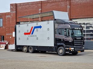 camion bétaillère Scania R400 6x2*4 Highline - Cuppers 3 deck livestock - Ventilation - L
