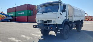 camion bâché KAMAZ 4326-15  4x4 neuf