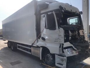 camion bâché MERCEDES-BENZ ACTROS 2540 EURO 6 BLUETEC 6 endommagé