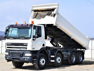 camion-benne DAF CF 85.410 Kipper+Bordmatic TopZustand!